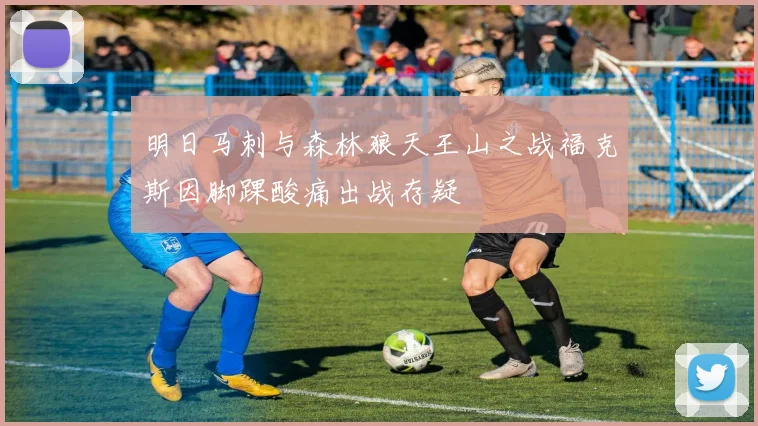 明日马刺与森林狼天王山之战福克斯因脚踝酸痛出战存疑